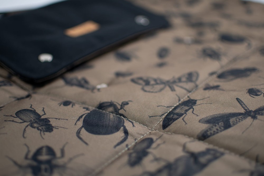 Mata podróżna Insect Military