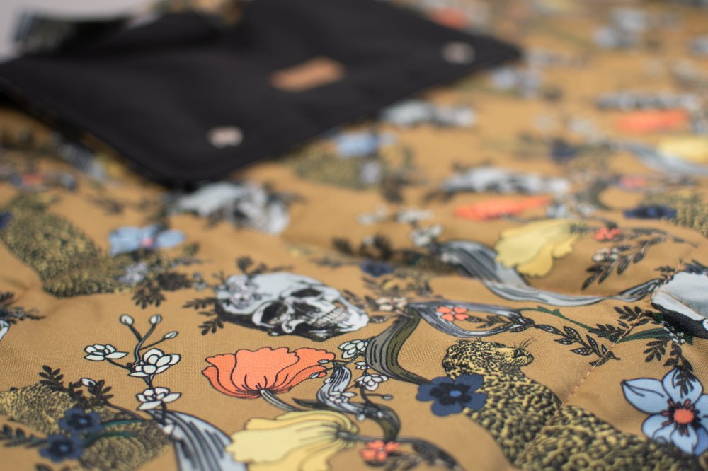 Mata podróżna Skull Mustard