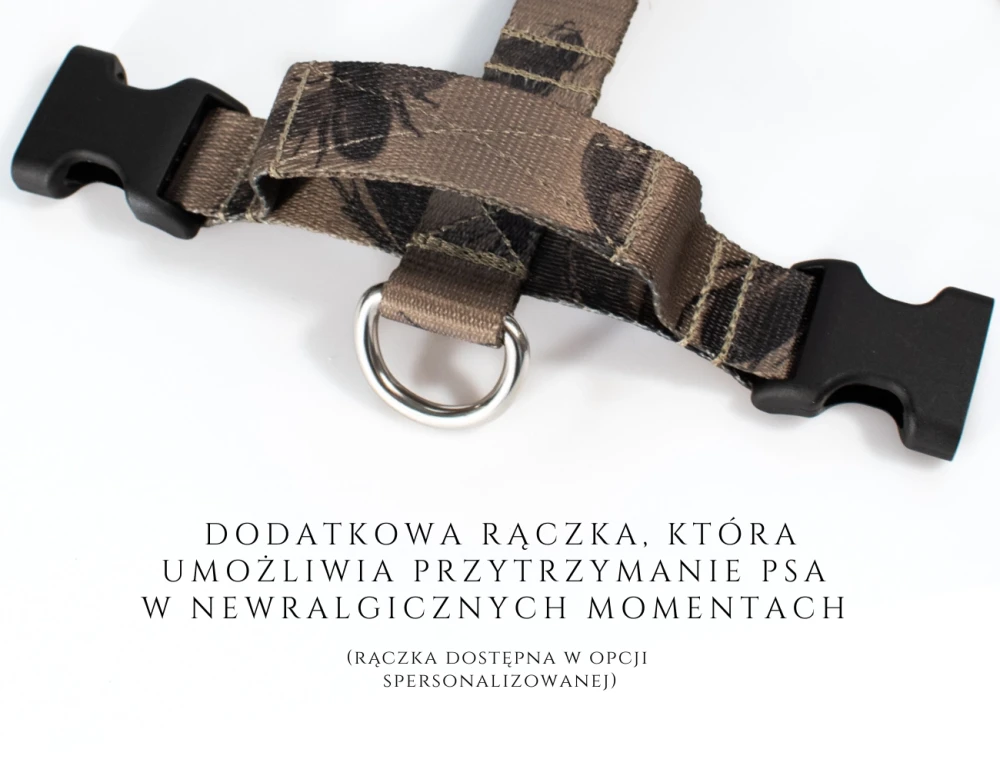 Opcja personalizacji: dodatkowa rączka