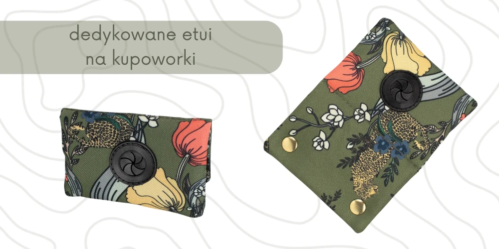 Dedykowane etui na kupoworki Skull Green