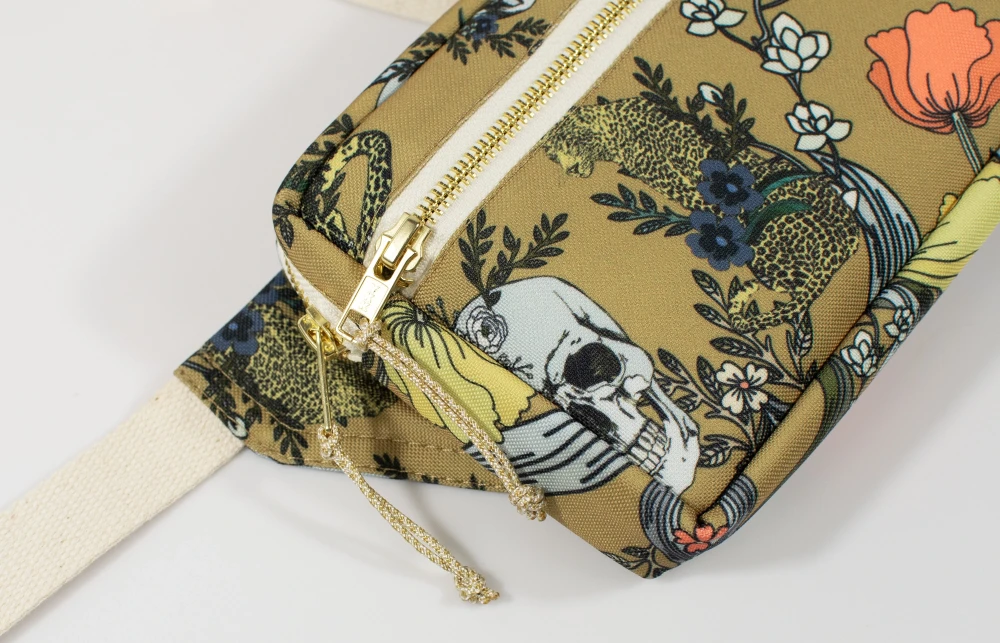 Nerka Skull Mustard