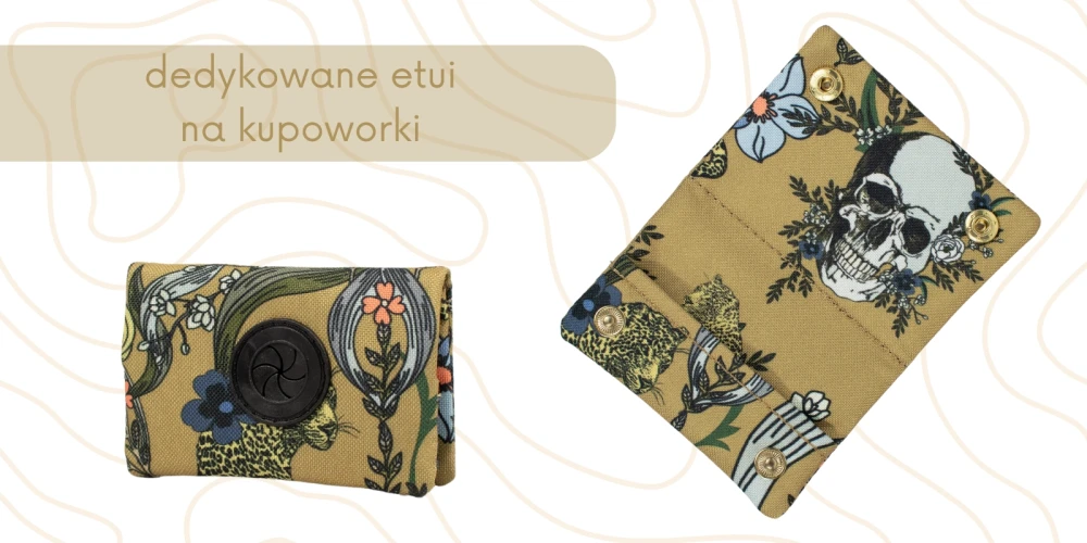 Dedykowane etui na kupoworki Skull Mustard