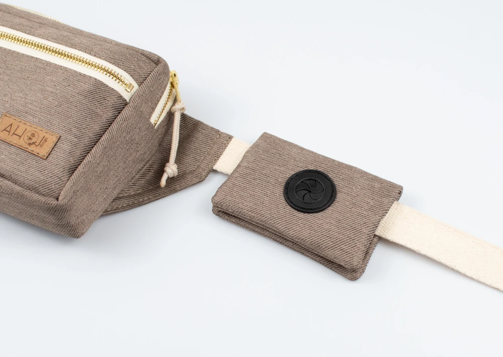 Nerka Natural Cappuccino z dedykowanym etui na kupoworki