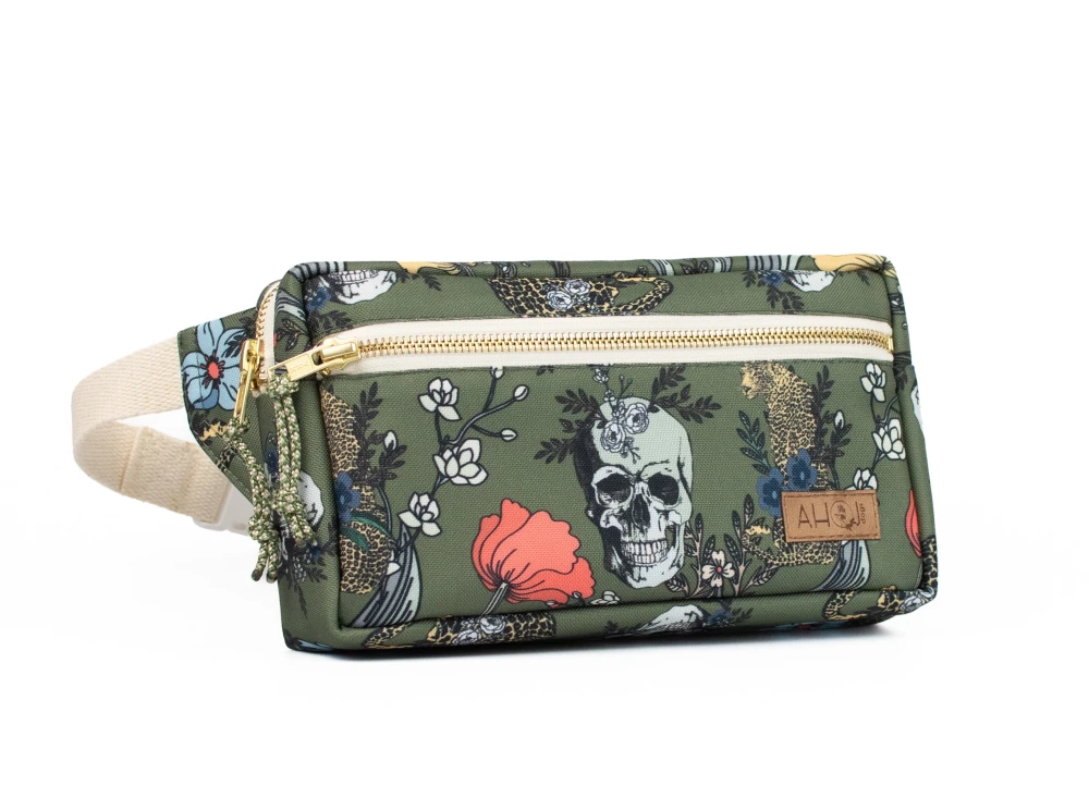 Nerka Skull Green
