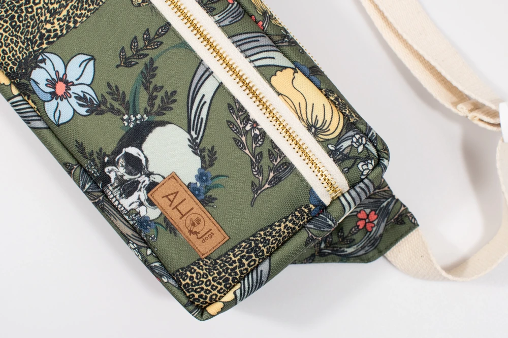 Nerka Skull Green