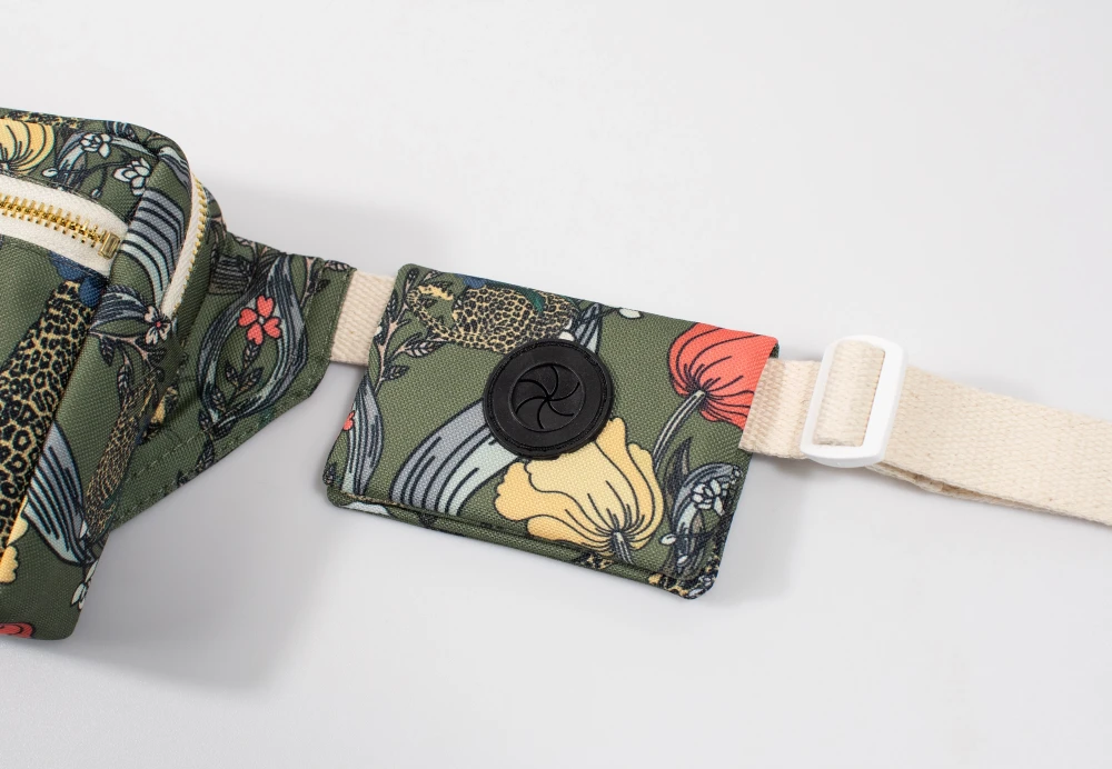 Nerka Skull Green z dedykowanym etui na kupoworki