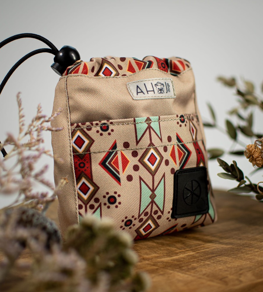 Saszetka na smaczki Aztec Indian