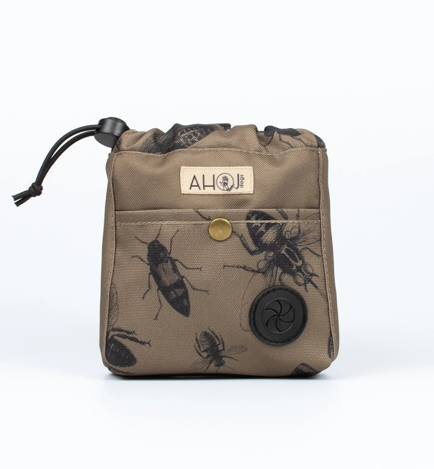 Saszetka na smaczki Insect Military