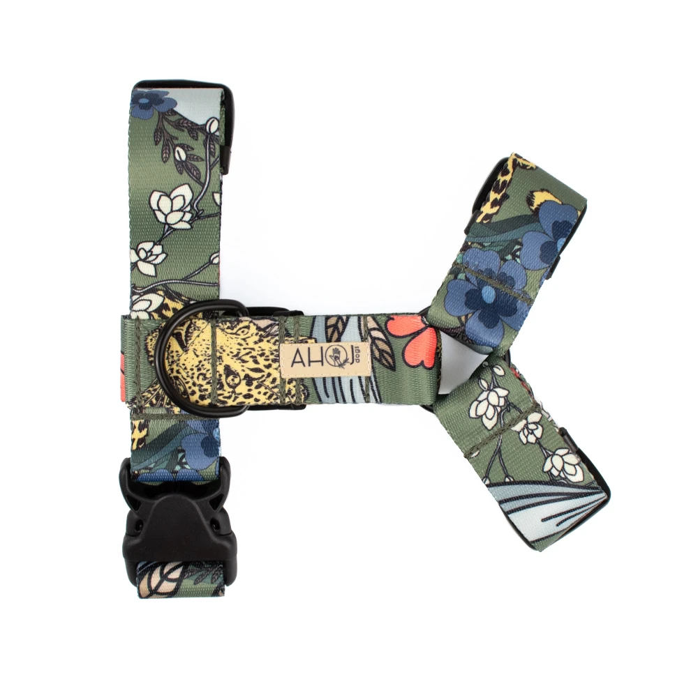 Szelki Guard Skull Green