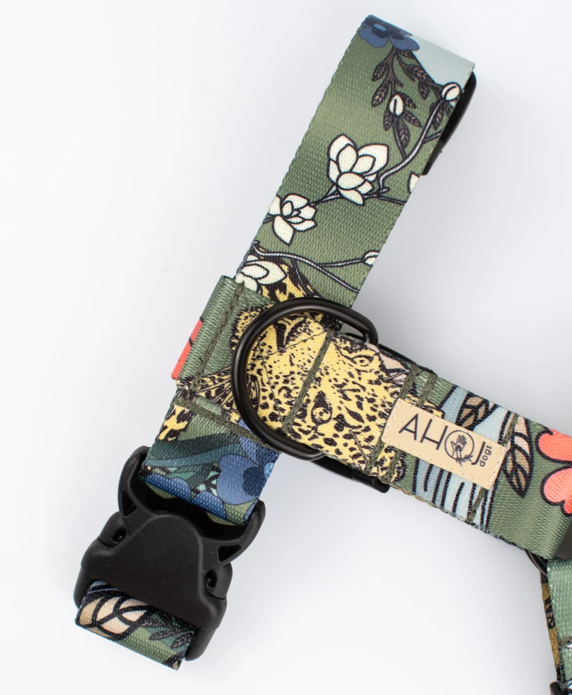 Szelki Guard Skull Green