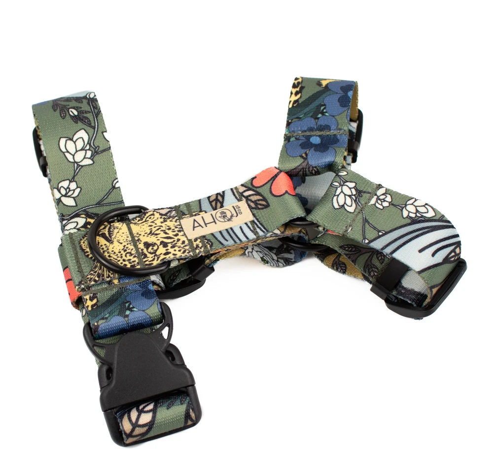 Szelki Guard Skull Green