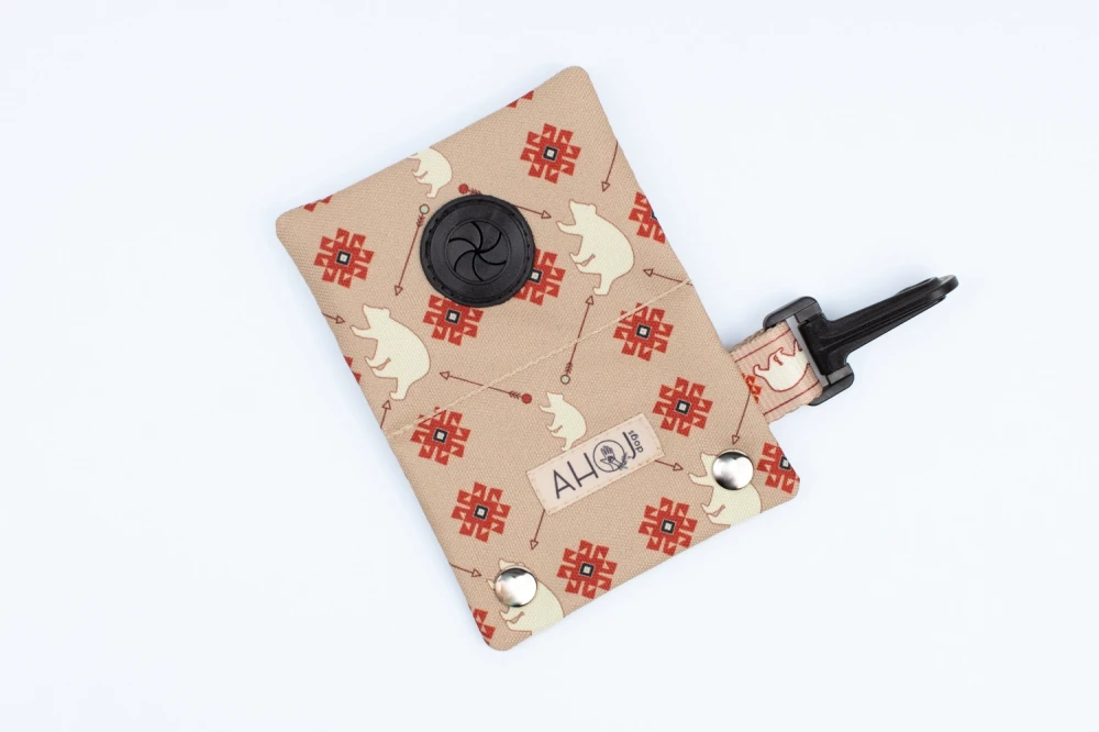 etui na kupoworki Aztec Bear