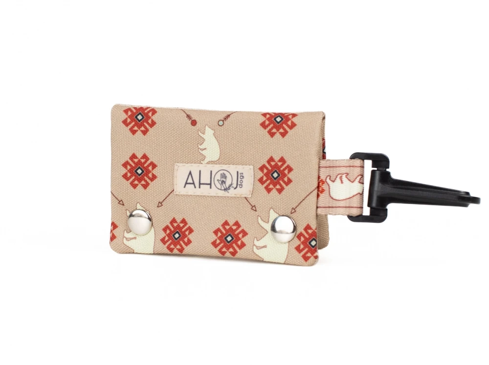 Etui na kupoworki Aztec Bear