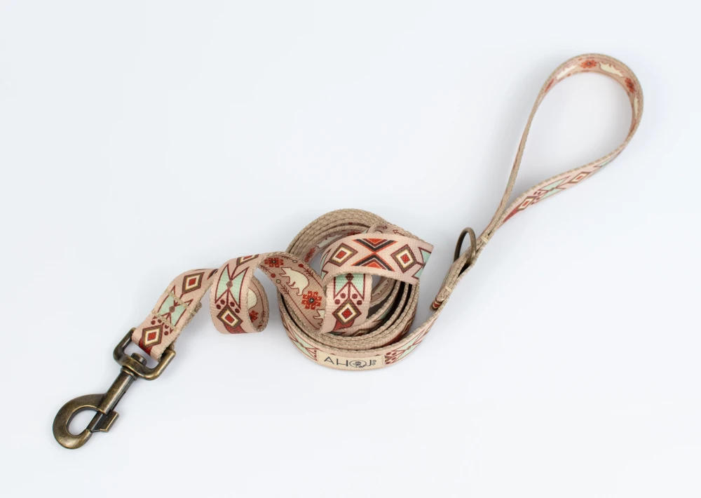 Smycz miejska Aztec Indian