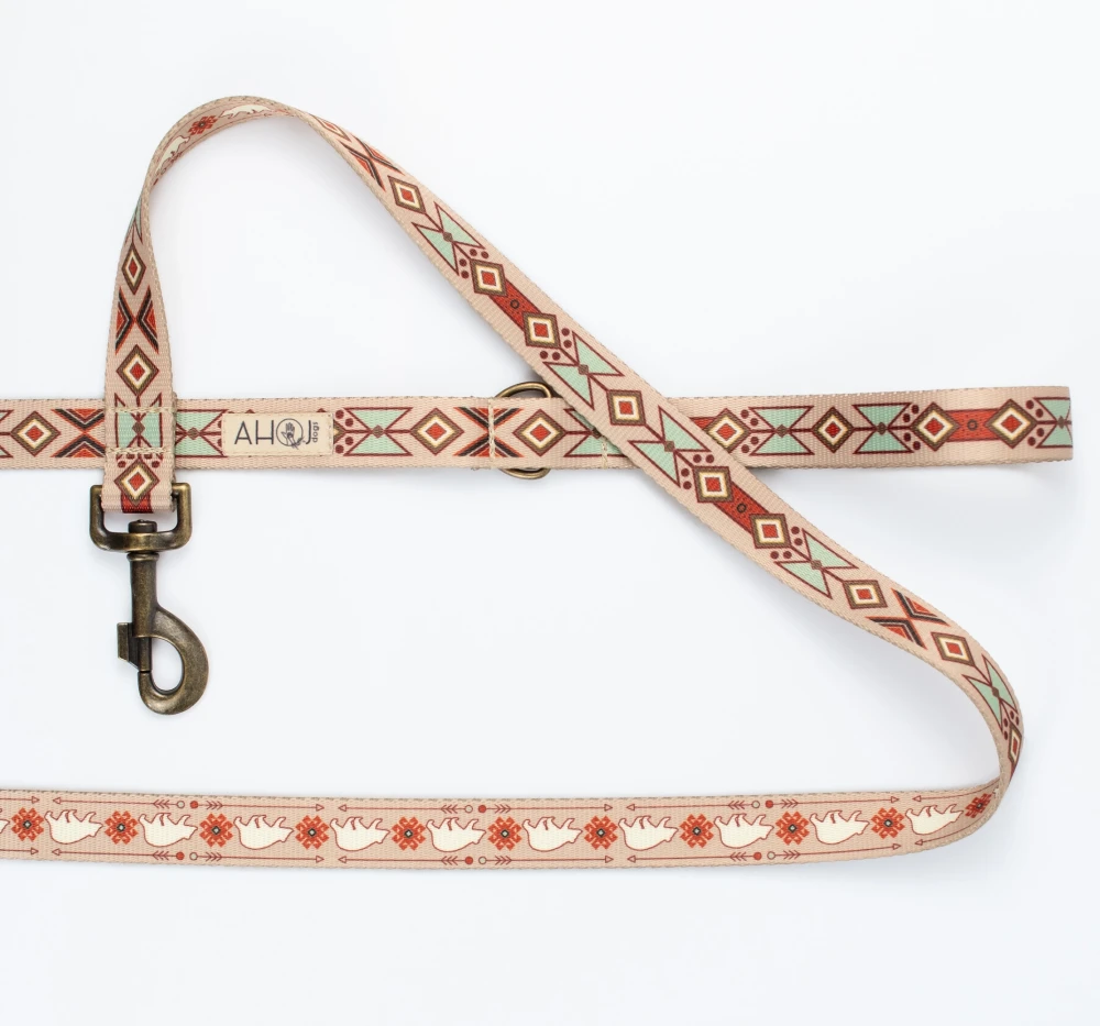 Smycz miejska Aztec Indian