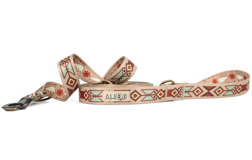 Smycz przepinana Aztec Indian