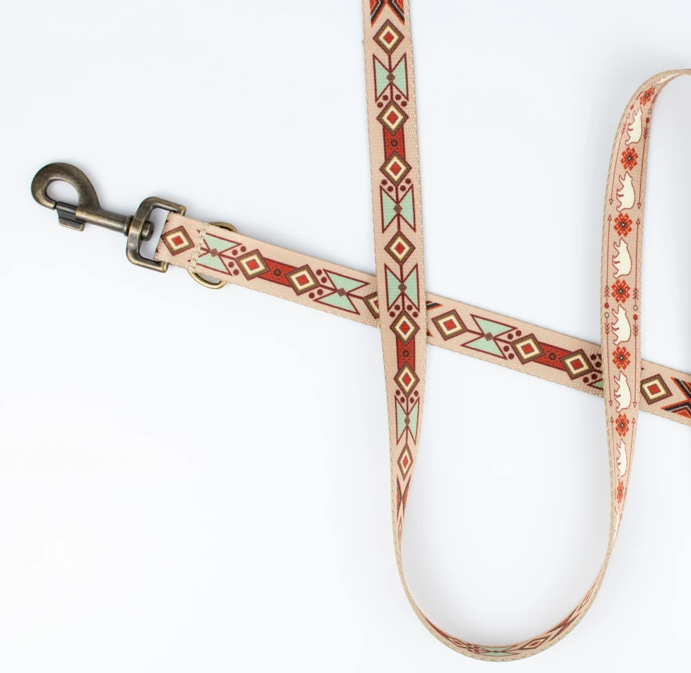 Smycz przepinana Aztec Indian