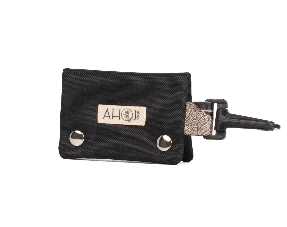 Etui na kupoworki Black