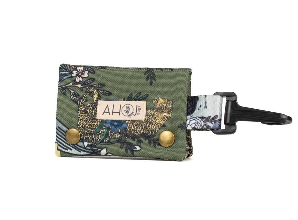 Etui na kupoworki Skull Green