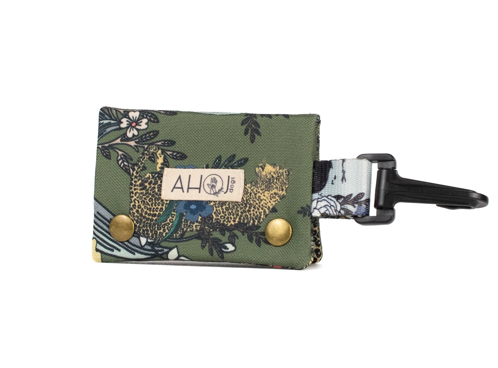 Etui na kupoworki Skull Green