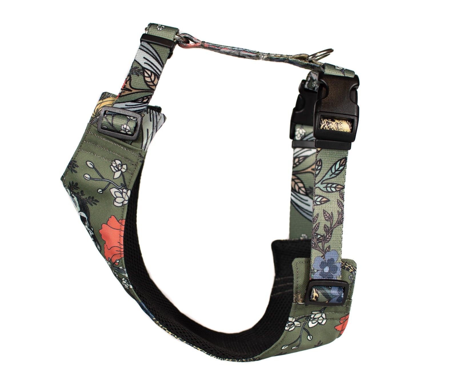 Szelki COMFORT Skull Green