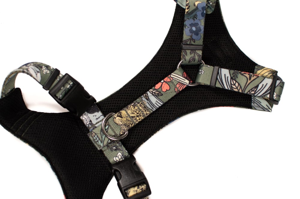 Szelki COMFORT Skull Green