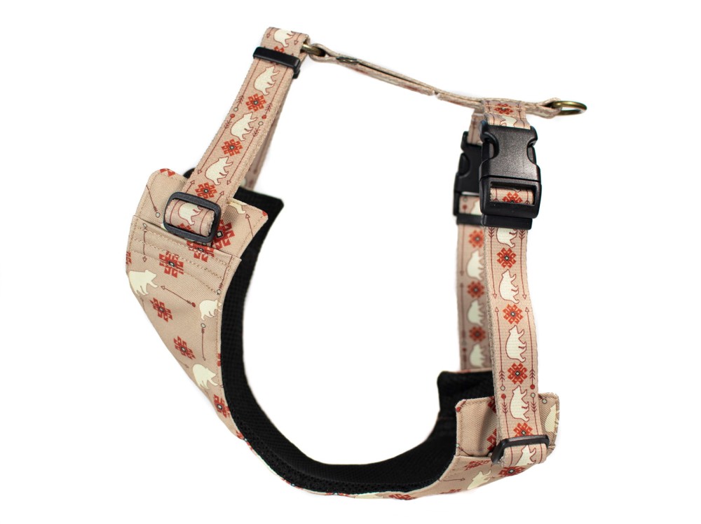 Szelki COMFORT Aztec Bear 