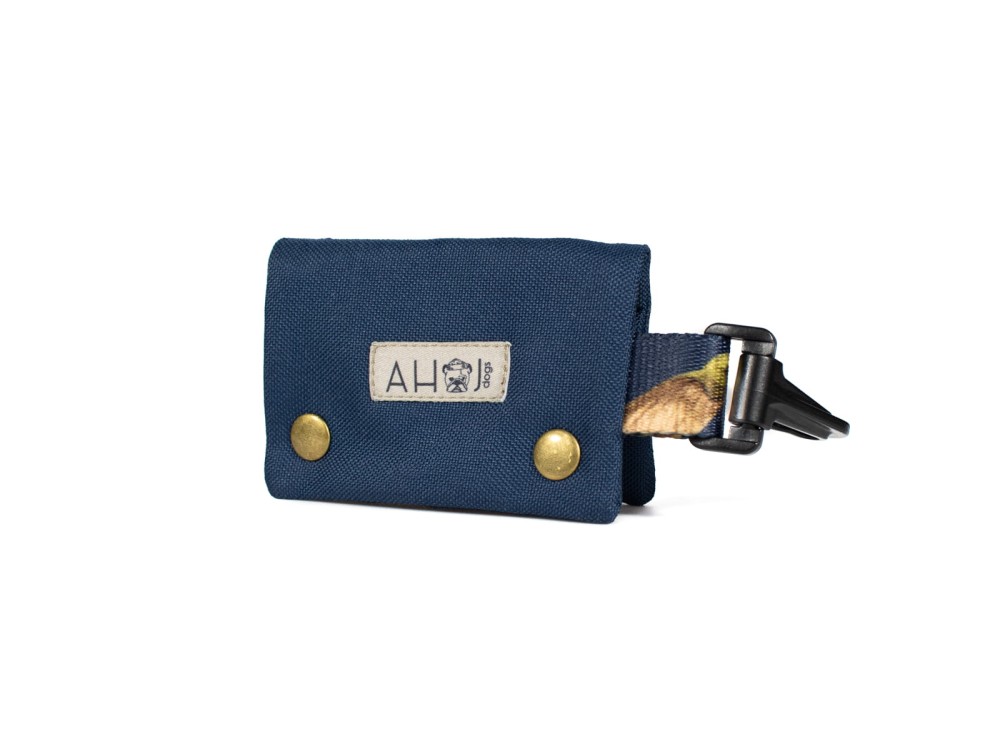 Etui na kupoworki Navy