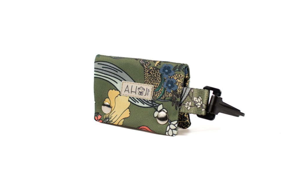 Etui na kupoworki Skull Green