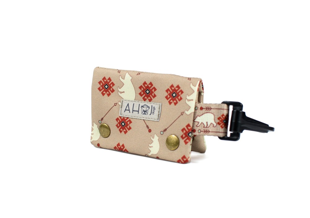 Etui na kupoworki Aztec Bear