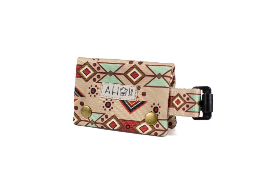 Etui na kupoworki Aztec Indian