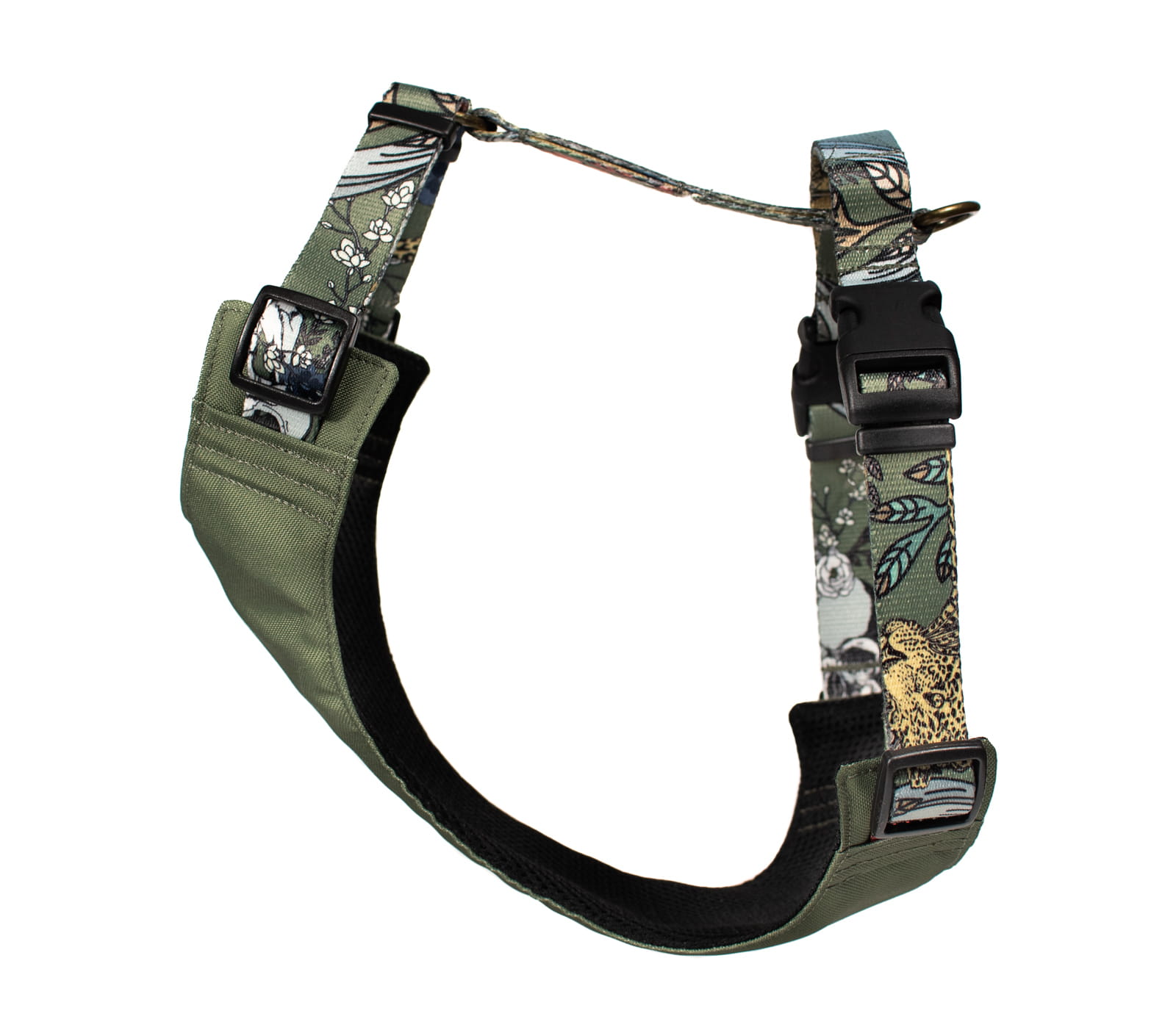 Szelki COMFORT Skull Green (basic)