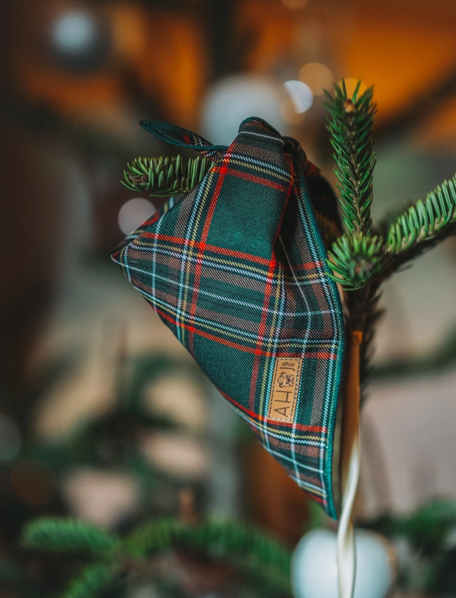 Bandana Scotland Green