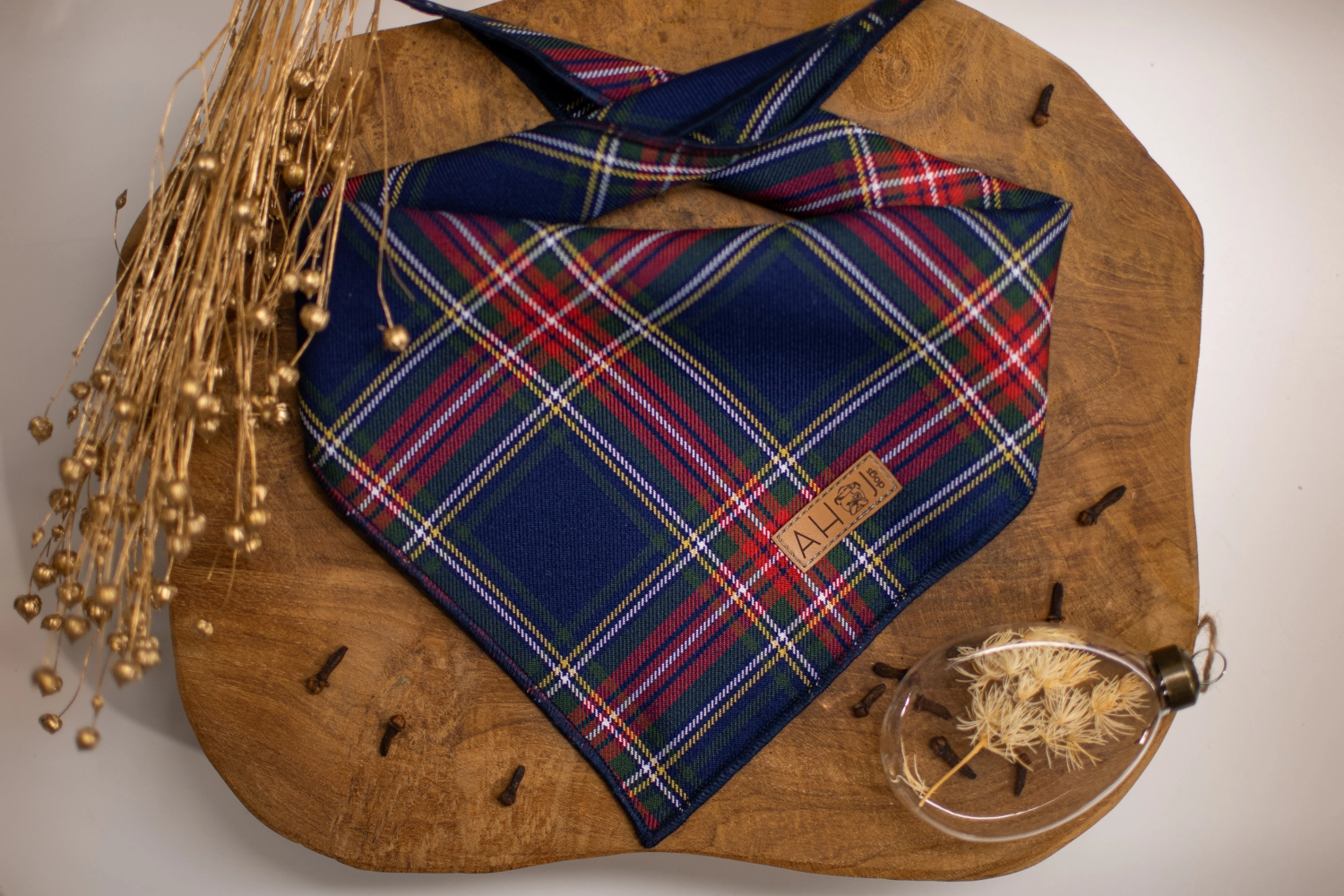 Bandana Scotland Navy