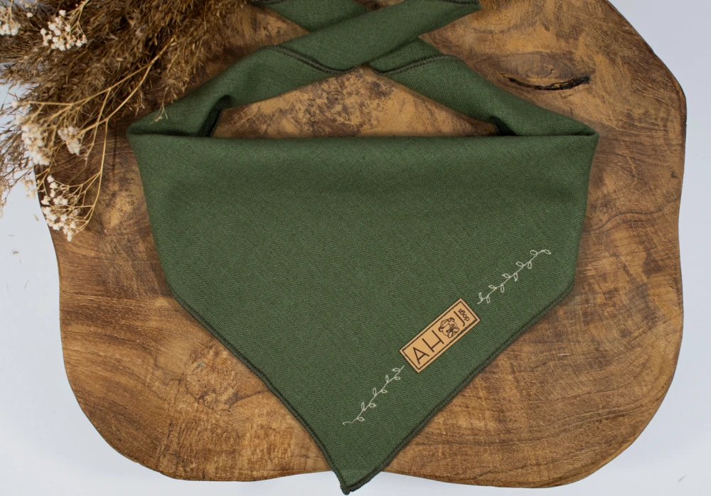 Bandana Summer Green
