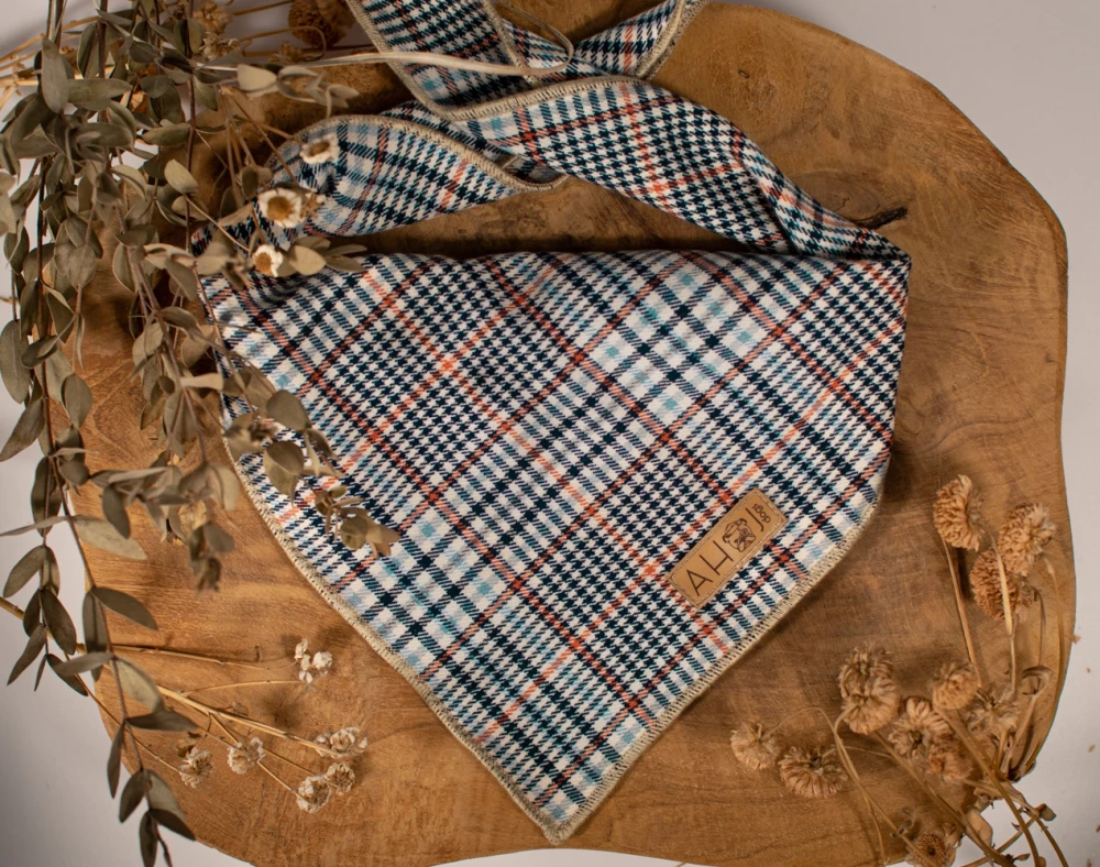 Bandana Vintage Blue